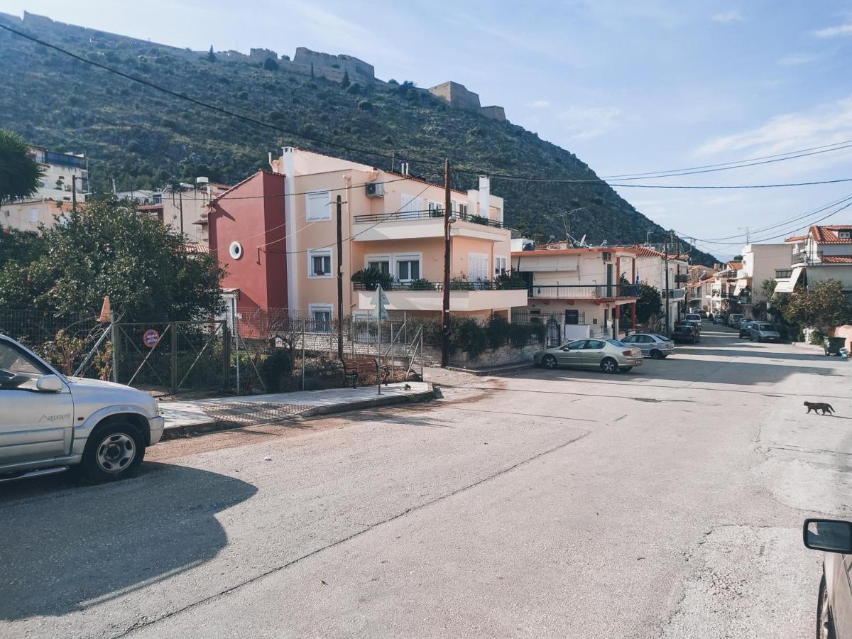 Jasmine Apartment - Nafplio Town Ngoại thất bức ảnh