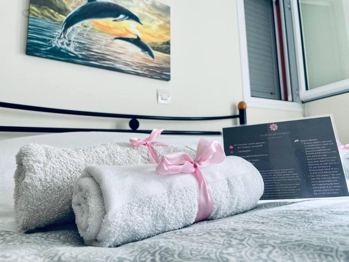 Jasmine Apartment - Nafplio Town Ngoại thất bức ảnh