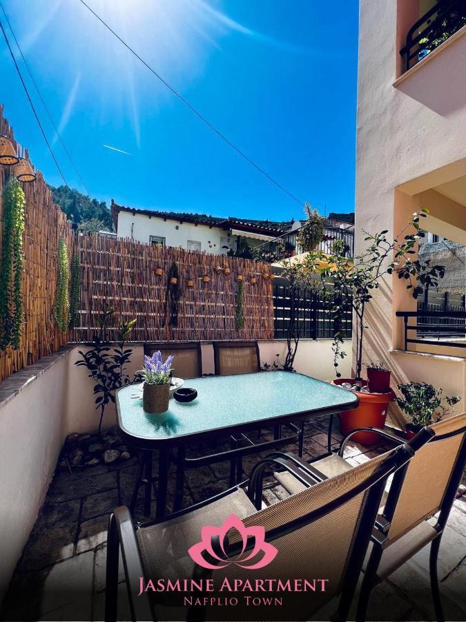 Jasmine Apartment - Nafplio Town Ngoại thất bức ảnh